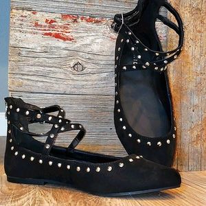 Torrid Studded Flats Size 8